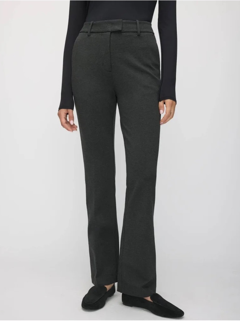 KIT AND ACE Maven Pant in Graphite Melange | Size 6